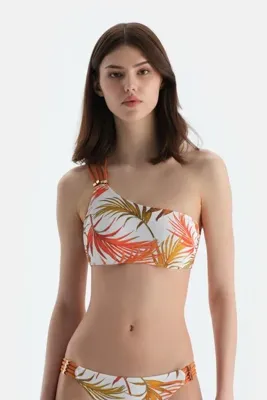 Dagi Multicolor Tek Omuz Bikini Üst