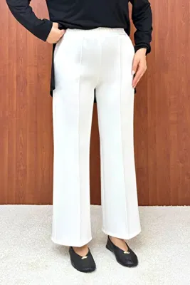 Melike Tatar Scuba Pantolon 68-6555