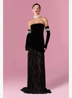 Nur Karaata Starlight Gown