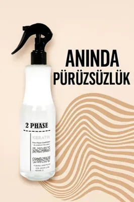 Biomega KERATİN FÖN SUYU 400ML.