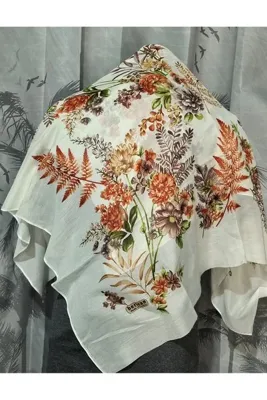 Berivan Desenli Oyalık Yazma Desen 172 100 cm.