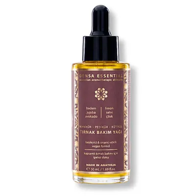 Densa Essential Densa Essetial Tırnak Bakım Yağı 50 ml