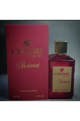 L'espoire Bakarat Unısex Parfüm 100 Ml
