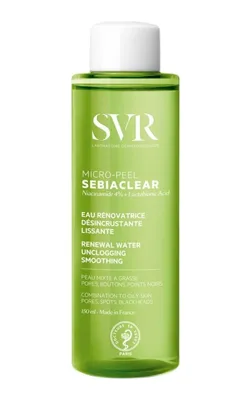 Diğer SVR Sebiaclear Micro-Peel Smoothing Renewal Water 150 ML