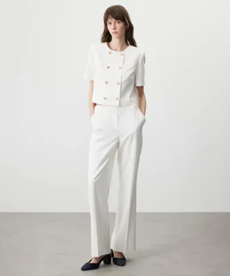 MISS IPEKYOL Wide leg fit pantolon