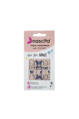 Nascita Tırnak Yapıştırması Nail Sticker - 32