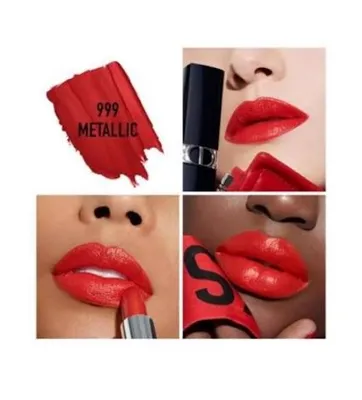 Dior Rouge Forever Ruj - 999 Forever Dior