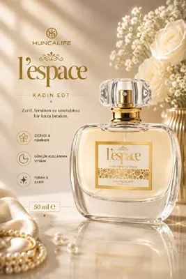 Huncalife L'espace Kadın Edt 50 ml Kadın Parfümü 19660000027523