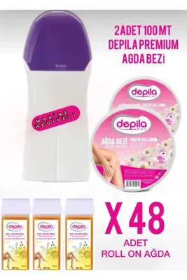 DEPİLA PREMİUM EKONOMİK PAKET