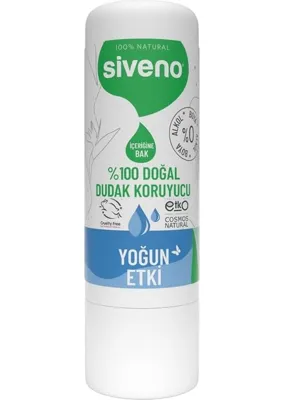 Die Grup Tr %100 Doğal Dudak Koruyucu Yoğun Etki Bitkisel Lipbalm Krem Nemlendirici Parlatıcı Onarıcı 6 G