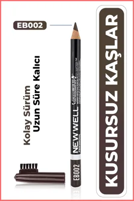 MyBest Kaş Kalemi - Kahverengi 1 Paket (1 x 6 g)
