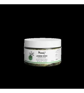 Homm Life HOMM LIFE YASEMİNLİ YEŞİL ÇAYLI BİTKİ TANECİKLİ SCRUB 250 ML