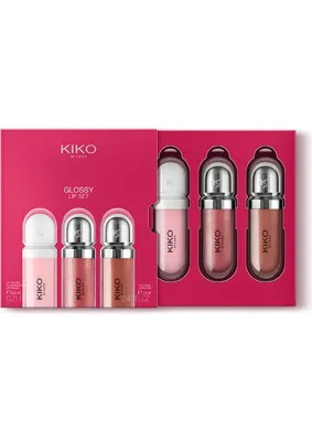 Kiko Milano Kiko Makyaj Setleri - Glossy Lip Set