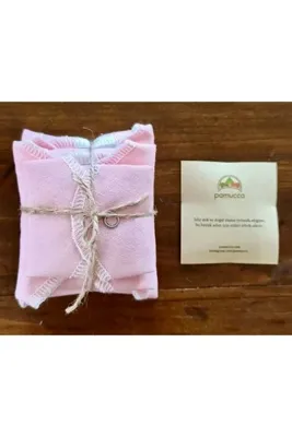 PAMUCCO Deneme Seti- Yıkanabilir Ped- Pembe