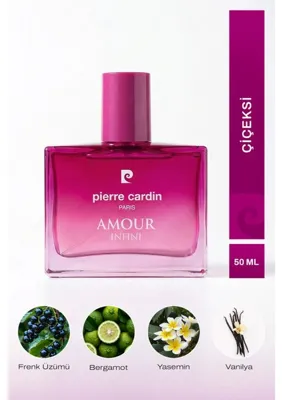 Pierre Cardin Amour Infini EDP Kadın Parfüm 50 ml
