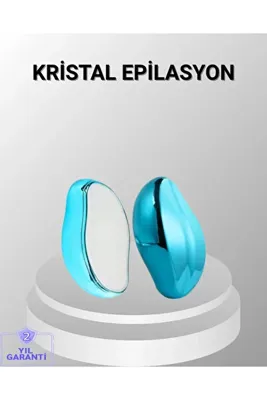 Genel Markalar Kristal Epilatör Tüy Alma Aparatı Topuk ve Ölü Deri İçin Uygun