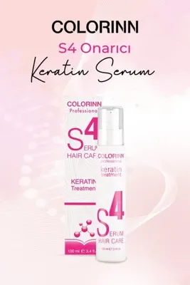 Colorinn Professional S4 Keratin Serum 100 ml