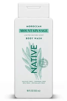 Native Moroccan Mountain Sage Duş Jeli 532ML