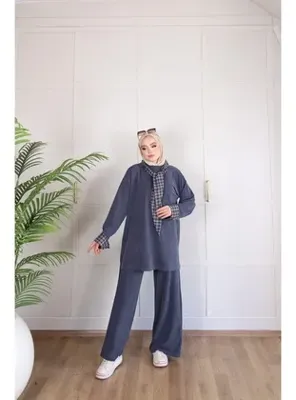 Bwest EKOSE PİKE TAKIM - LACİVERT