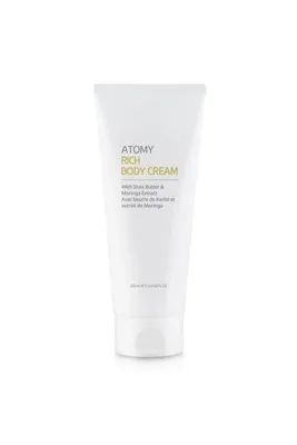 Atomy Rich Body Vücut Kremi 200 ml – Derinlemesine Nemlendirme & Yumuşaklık