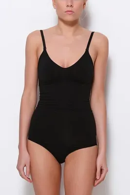 jilly jo Anında Incelme Ince Askılı Çıtçıtlı Body Korse