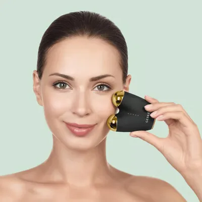 Geske SmartAppGuided MicroCurrent Face-Lifter | 6 in 1