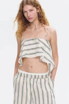 H&M Katmanlı Kısa Üst