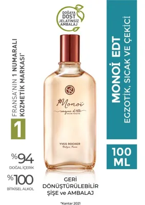 Yves Rocher Monoi Edt 100 ml