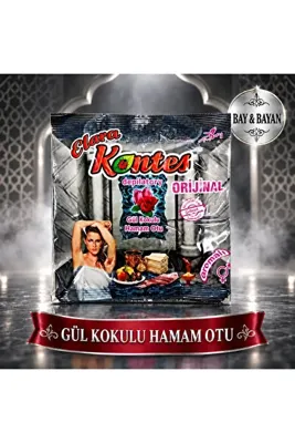 Kontes Hamam Otu Tozu