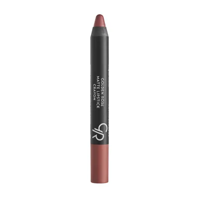 Golden Rose Ruj Kalem Crayon Matte 18