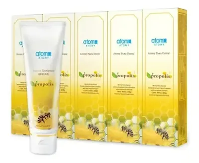 Atomy Propolis Ve Yeşil Çay Özlü Diş Macunu 200 gr 5'li Set