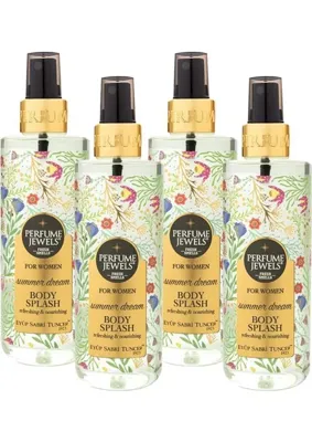 Eyüp Sabri Tuncer Body Splash Summer Dream 250 ml x 4 Adet
