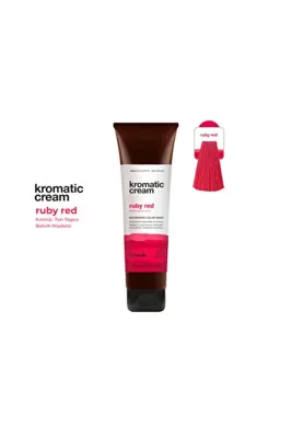 Nook Kromatic Cream Teal Green Yeşil Ton Yapıcı Işıltı Veren Saç Maskesi 150ml-Petrol Yeşili Saç Cilası