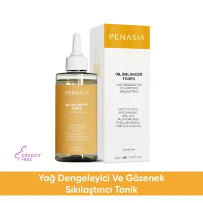 PENASIA Penasia Oil Balancer Yağ Dengeleyici ve Gözenek Sıkılaştırıcı Tonik 200 ML