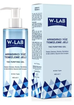 TemmuzX Arındırıcı Yüz Temizleme Jeli 400 ml