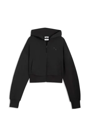 Puma tech Sense Black Kapüşonlu Kadın Spor Ceket