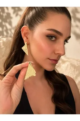 AUREVA Astra Gold Pinterest Küpesi
