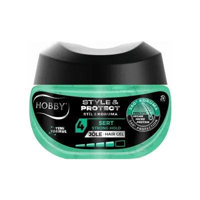 Hobby Sert Jöle Style & Protect, 24 Saat Etkili 250 ml