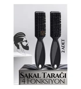ModaCar Sakal Tarama Fırçası 2 Lİ SET Absolute Professional