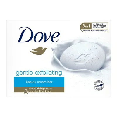 Dove Sabun Gentle Exfoliating Cream Bar Sabun 100 G