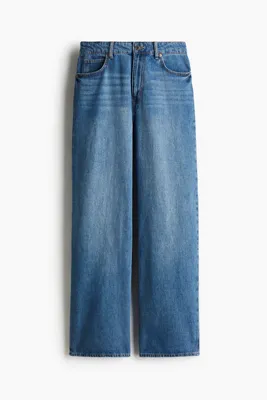 H&M Wide Regular Jeans