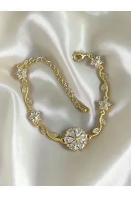AUREON GOLD ÇELİK BİLEKLİK