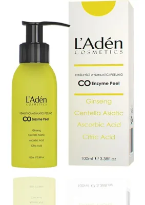 L'Aden Cosmetics L'adén Cosmetics Anında Soyucu Ginseng Peeling Ölü Deri Arındırıcı, Yenileyici, Aydınlatıc