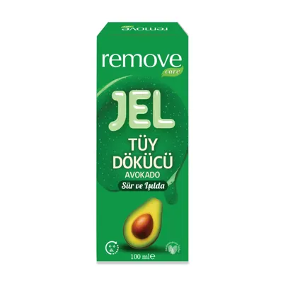 remove Care Tüy Dökücü Jel Avokado 100 ml