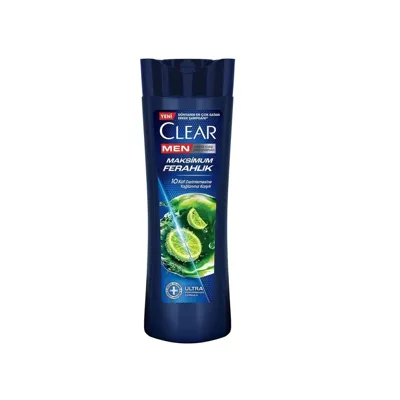 Clear Şampuan Men Maksimum Ferahlık 350 ml