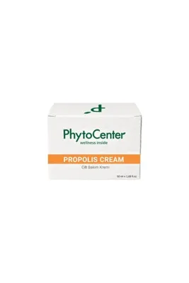 PHYTOCENTER Propolıs Cream Yağ Bazlı Yenileyici Cilt Bakım Kremi 50 ml