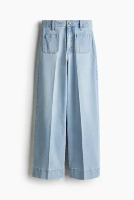 H&M Wide High Jeans