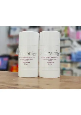 Naturlive Naturalive Doğal Deodorant Stick 2'li Set 10 ml Kadın ve Erkek Kullanımı İçin Alüminyum İçermez