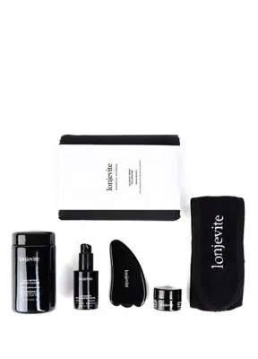Lonjevite Kusursuz Gece Bakım Seti  | Flawless Night Glow 