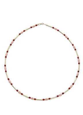 Orena Jewelry Blush Line 14 Ayar Altın Kadın Kolye